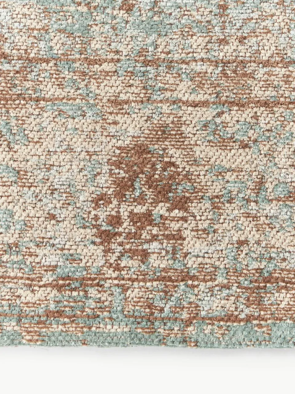 Chenille vloerkleed Rimini, handgeweven^Westwing Collection Best