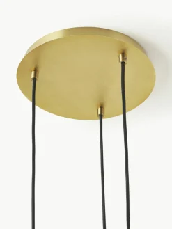 Cluster hanglamp Amora van glas^Westwing Collection New