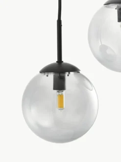 Cluster hanglamp Edie van rookglas^Westwing Collection Outlet