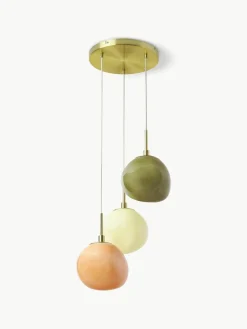 Cluster hanglamp Josie van opaalglas^Westwing Collection Discount