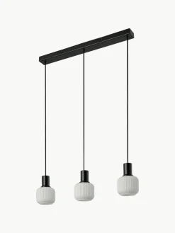 Cluster hanglamp Milford Mini van mondgeblazen opaalglas^Westwing Sale