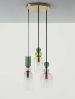 Cluster hanglamp Murano^Nova Luce Best