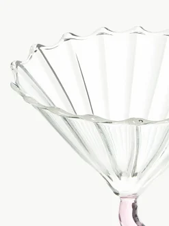 Cocktailglazen Curve uit borosilicaatglas, 2 stuks^&k Amsterdam New