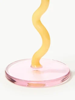 Cocktailglazen Curve van borosilicaatglas, 2 stuks^&k Amsterdam New