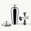 Cocktailset Parisienne van edelstaal, set van 3^ALESSI Fashion