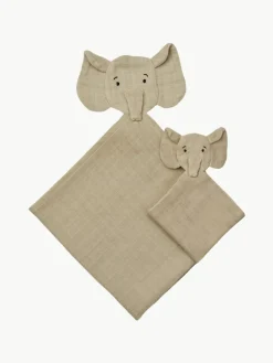 Comfortdekens Alya van biokatoen, set van 2^Liewood Hot