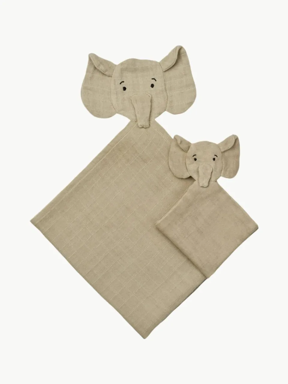 Comfortdekens Alya van biokatoen, set van 2^Liewood Hot