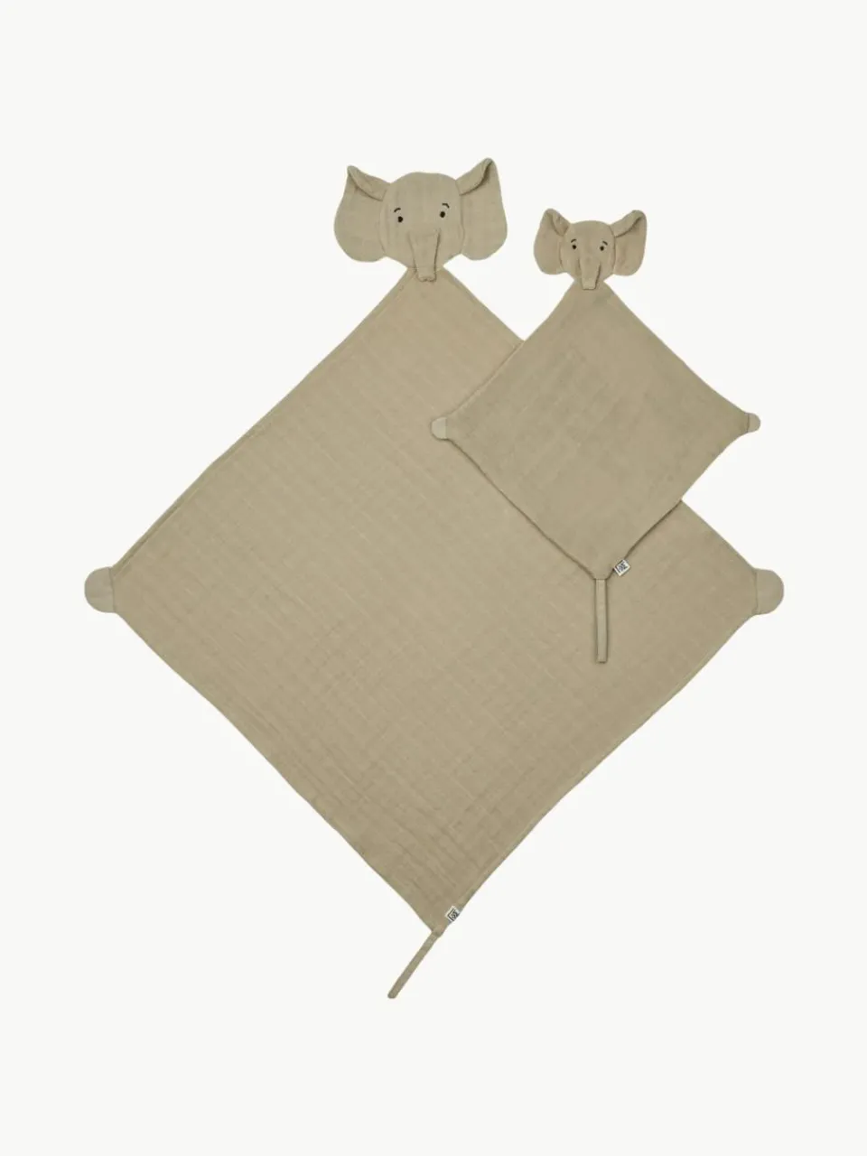 Comfortdekens Alya van biokatoen, set van 2^Liewood Hot