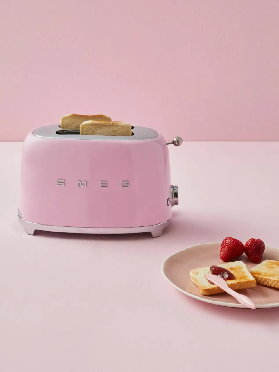 Compacte broodrooster 50's Style^Smeg Clearance