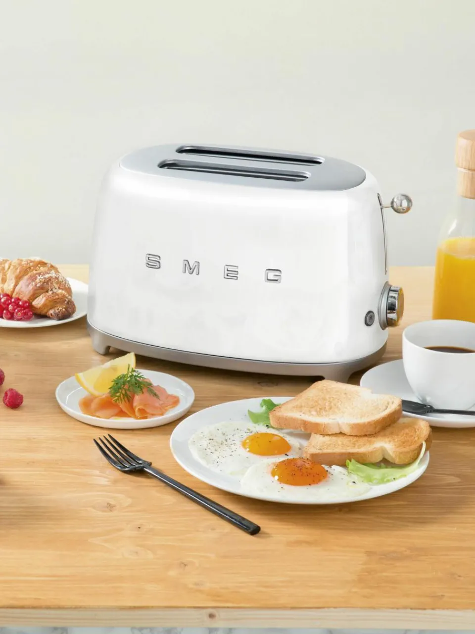 Compacte broodrooster 50's Style^Smeg Outlet