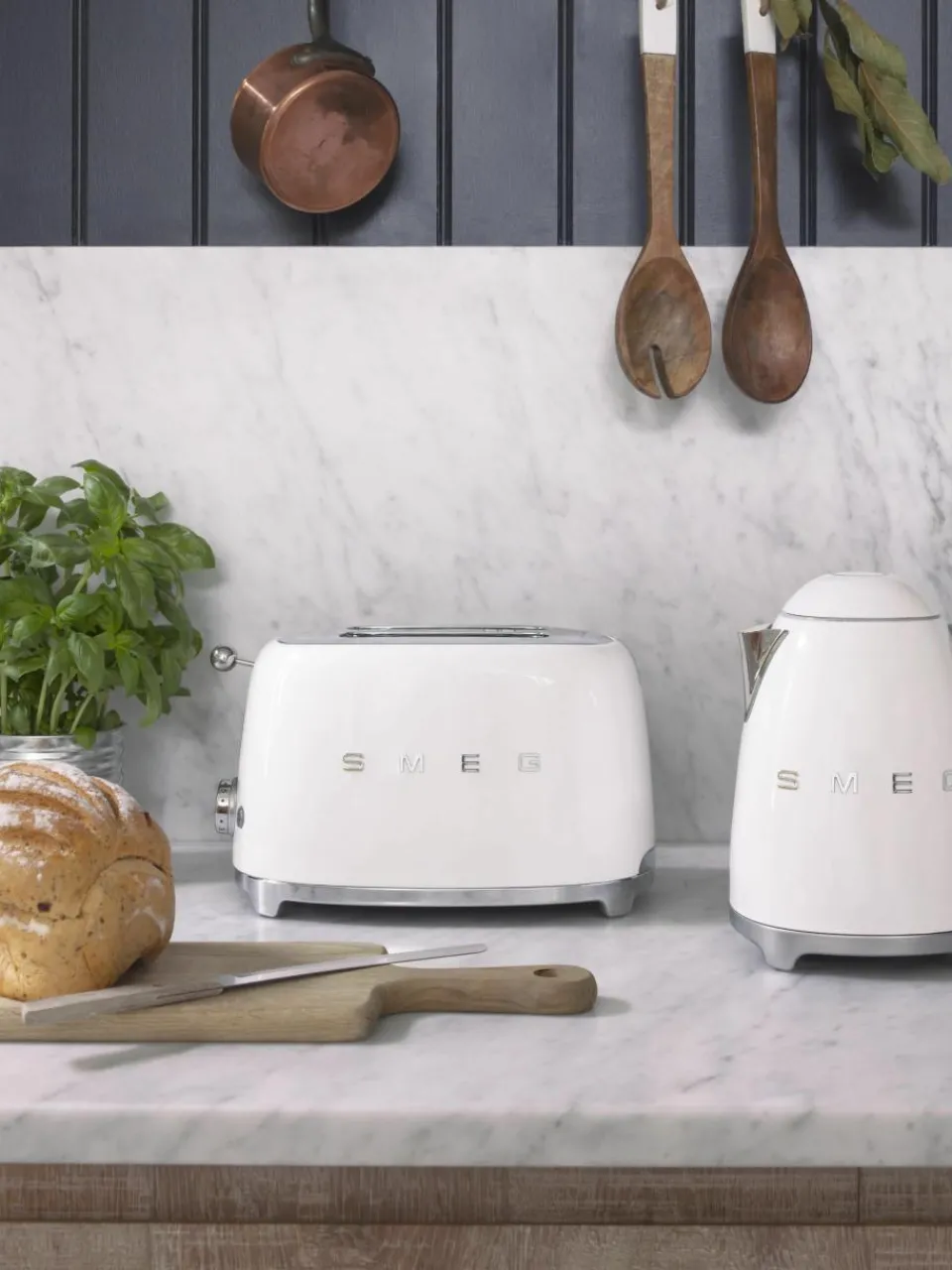 Compacte broodrooster 50's Style^Smeg Outlet