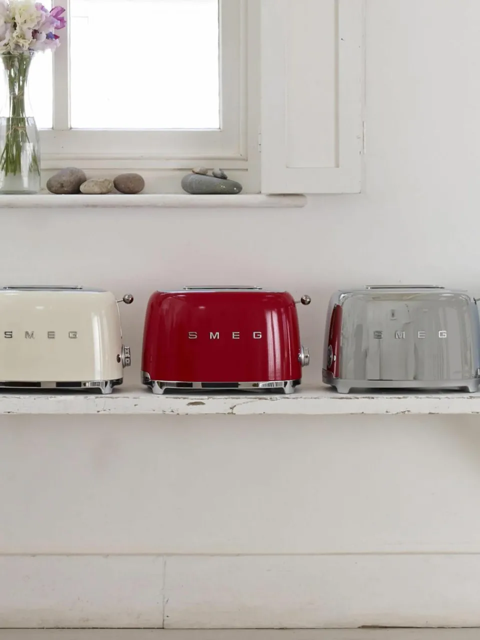 Compacte broodrooster 50's Style^Smeg Fashion