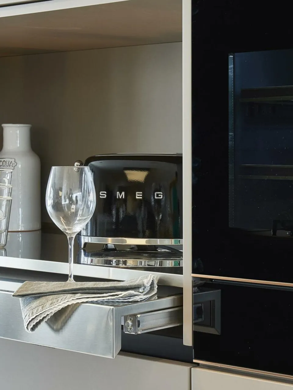 Compacte broodrooster 50's Style^Smeg Best