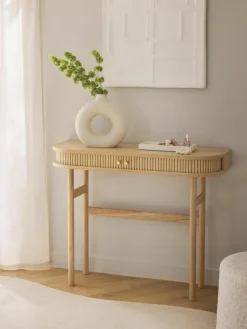 Console Calary met geribde voorzijde^Westwing Collection Online