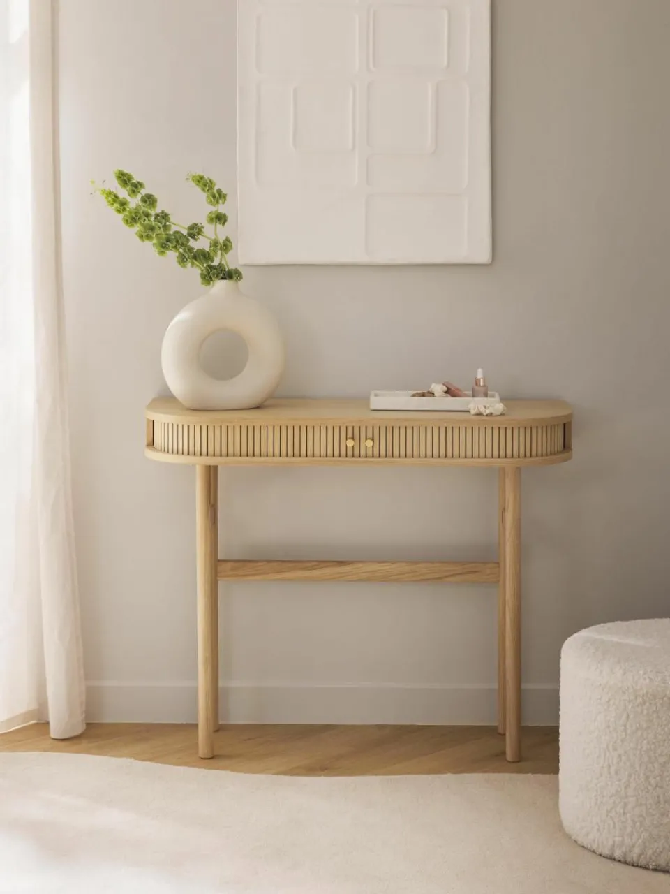 Console Calary met geribde voorzijde^Westwing Collection Online