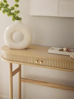 Console Calary met geribde voorzijde^Westwing Collection Online