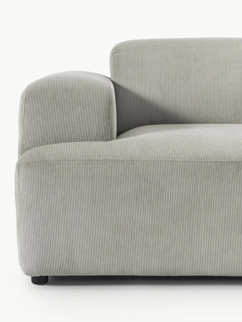 Corduroy bank Melva (3-zits)^Westwing Collection Sale