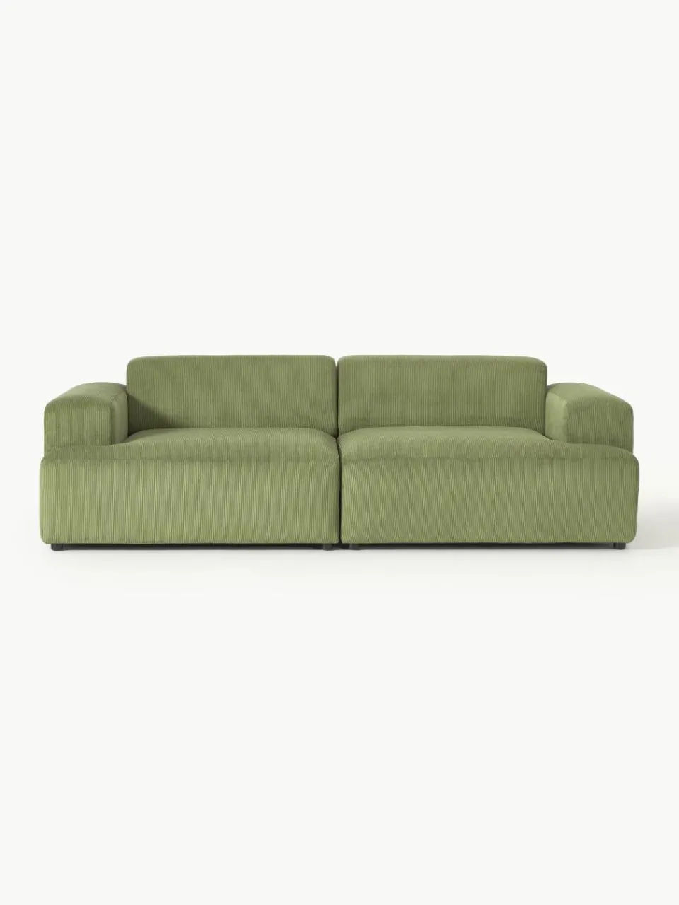 Corduroy bank Melva (3-zits)^Westwing Collection Best