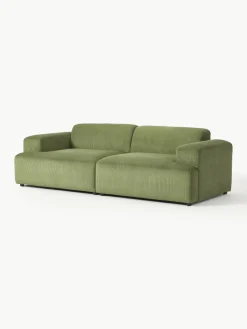 Corduroy bank Melva (3-zits)^Westwing Collection Best