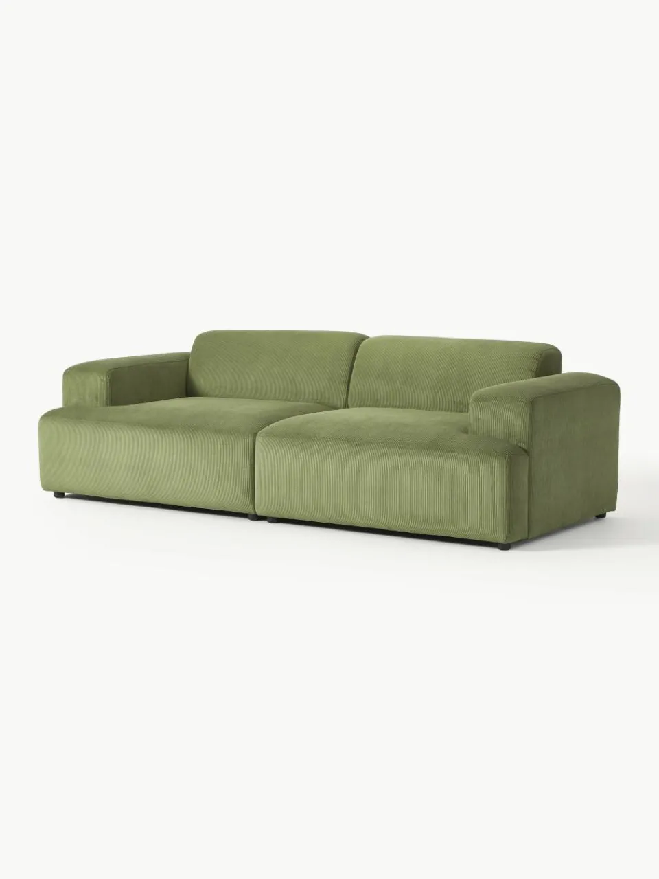 Corduroy bank Melva (3-zits)^Westwing Collection Best