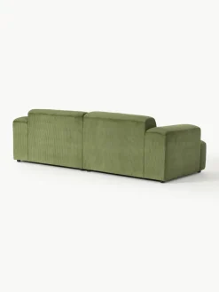 Corduroy bank Melva (3-zits)^Westwing Collection Best