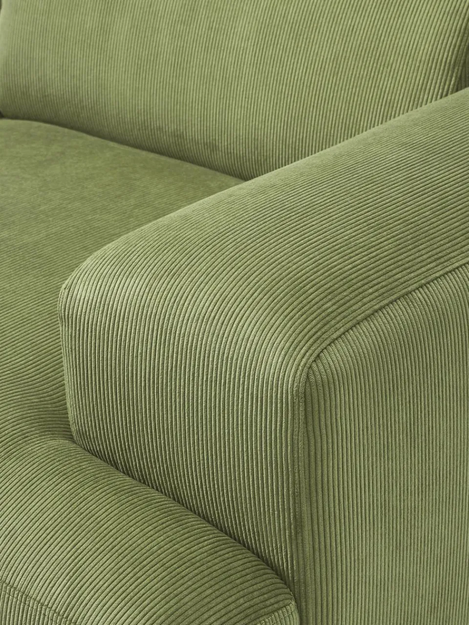 Corduroy bank Melva (3-zits)^Westwing Collection Best