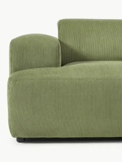 Corduroy bank Melva (3-zits)^Westwing Collection Best