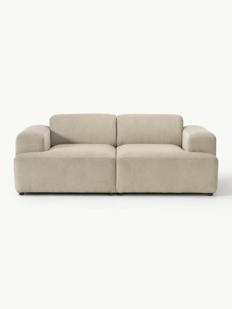 Corduroy bank Melva (2-zits)^Westwing Collection Outlet