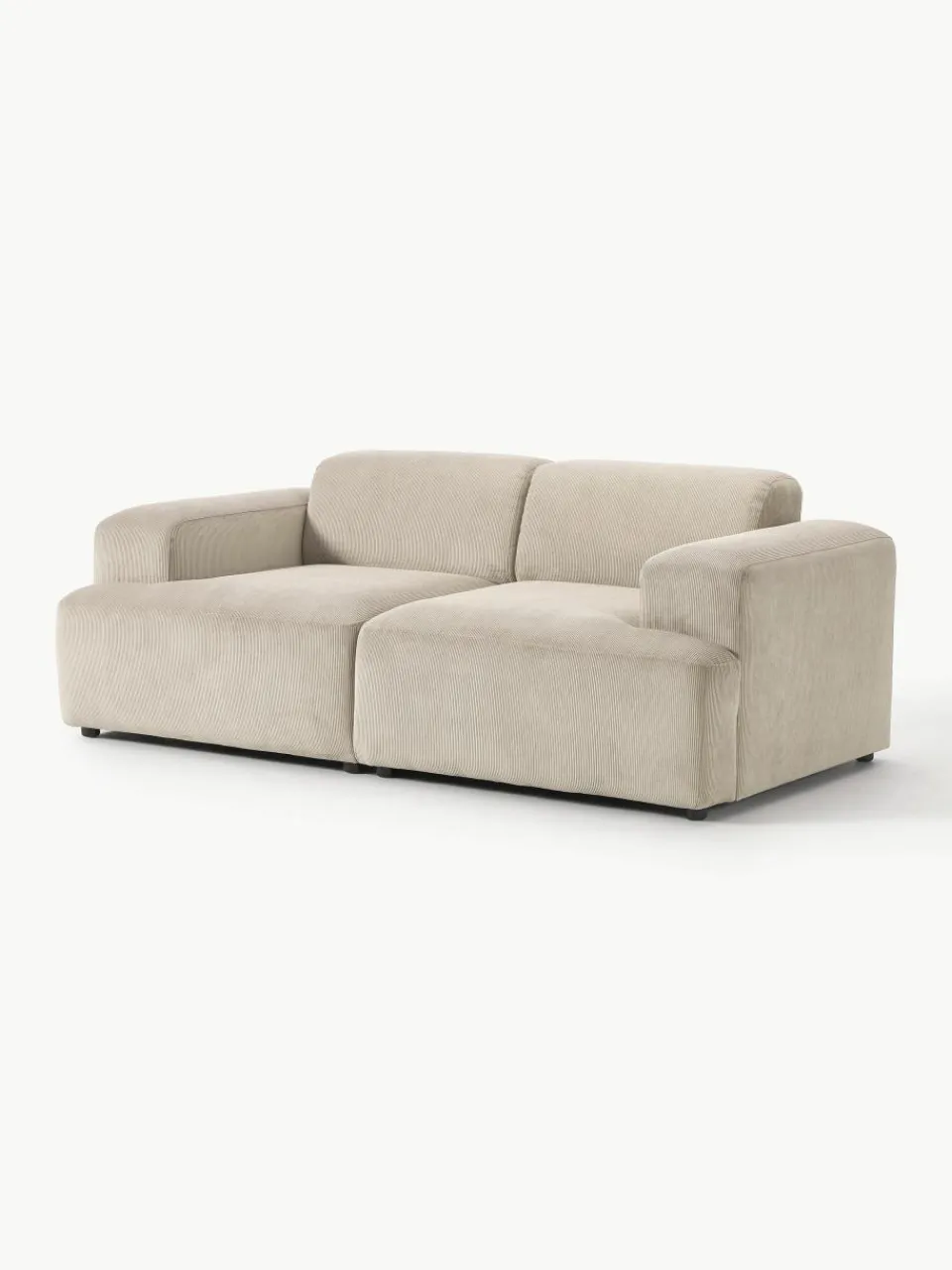 Corduroy bank Melva (2-zits)^Westwing Collection Outlet