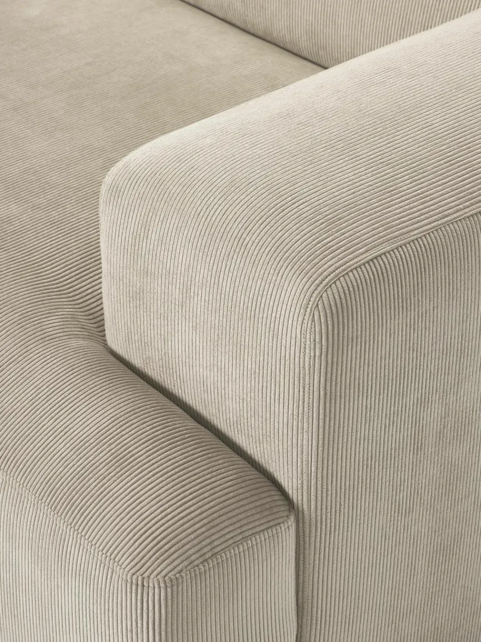 Corduroy bank Melva (2-zits)^Westwing Collection Outlet