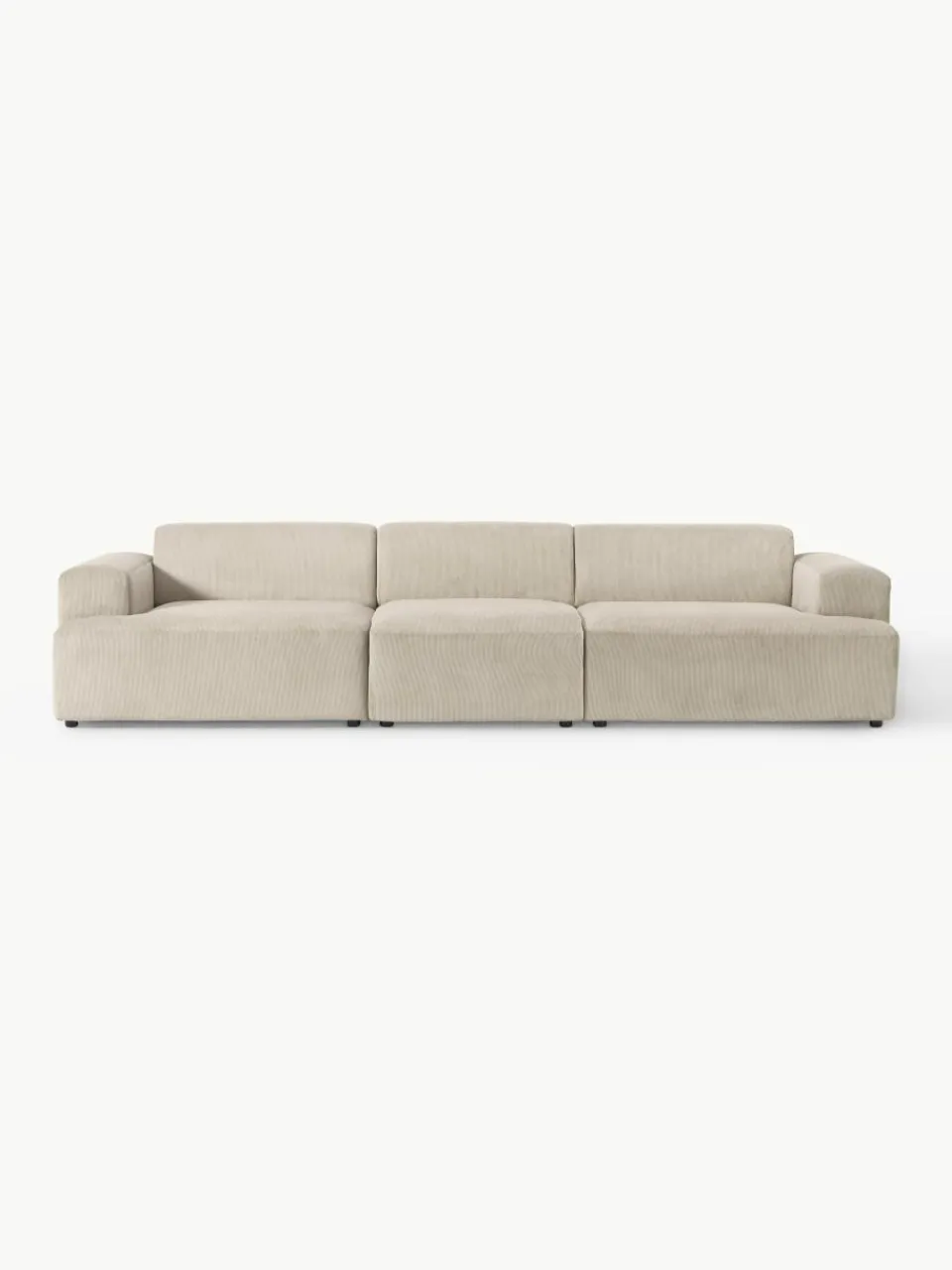 Corduroy bank Melva (4-zits)^Westwing Collection Clearance
