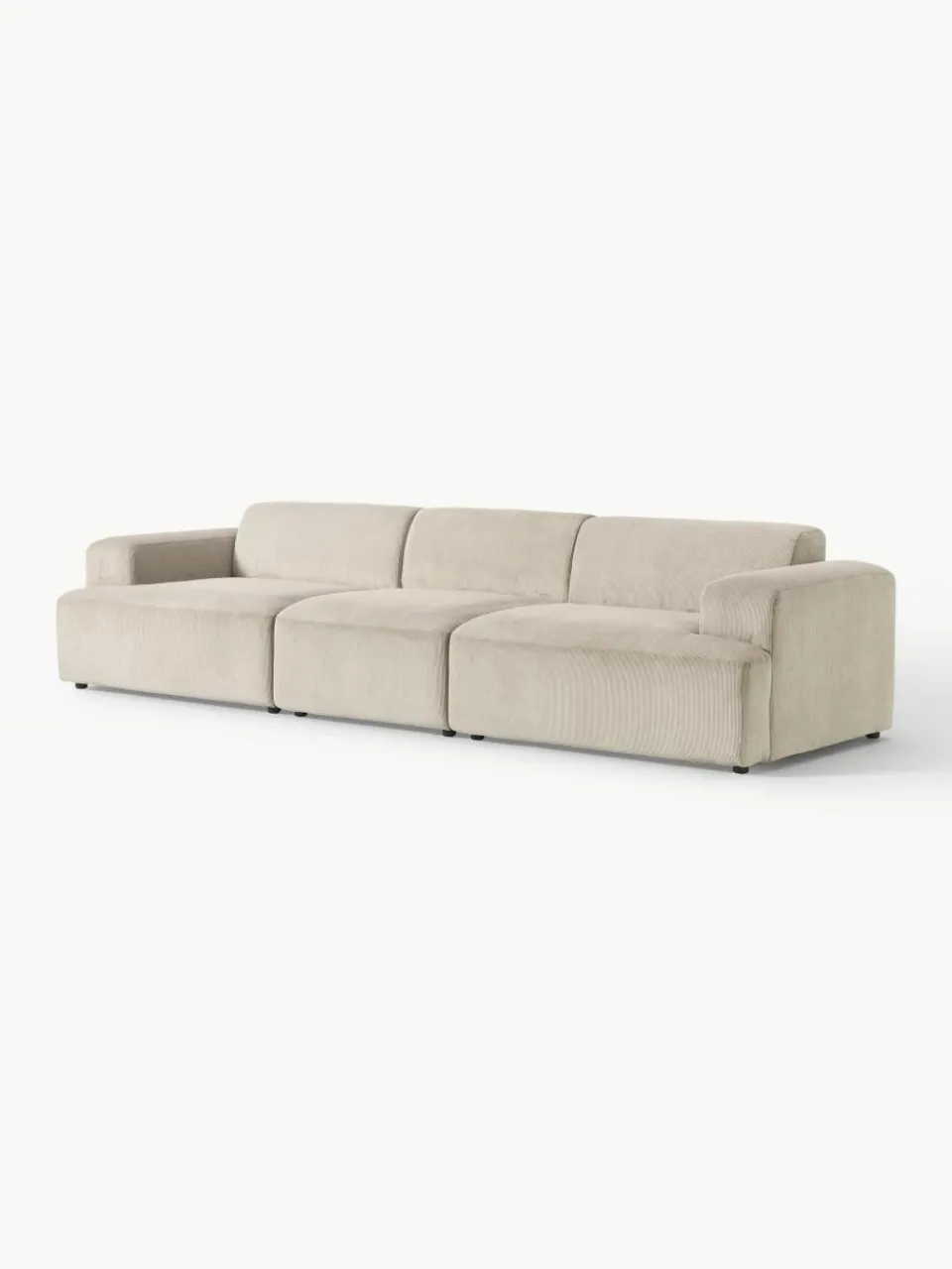 Corduroy bank Melva (4-zits)^Westwing Collection Clearance