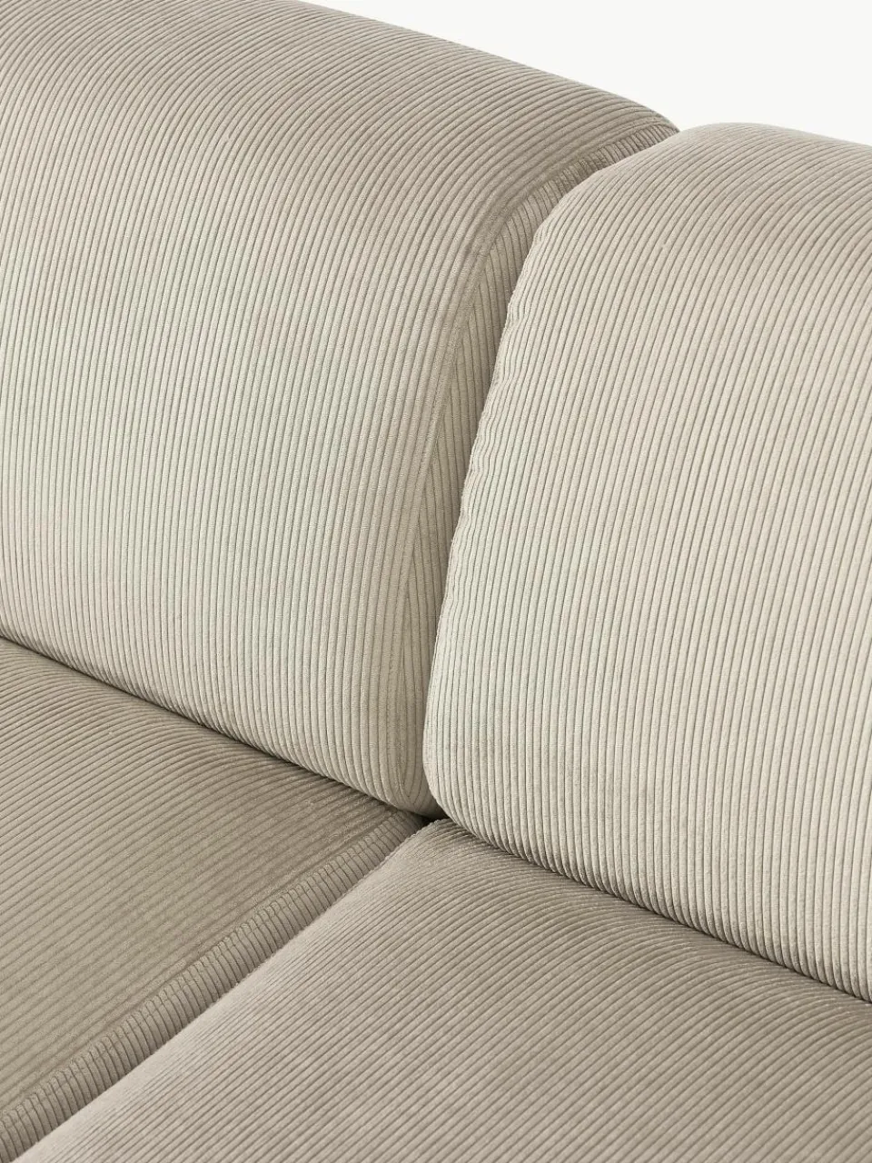 Corduroy bank Melva (4-zits)^Westwing Collection Clearance