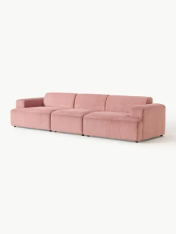Corduroy bank Melva (4-zits)^Westwing Collection Outlet