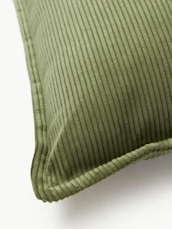 Corduroy bankkussen Lennon^Westwing Collection Online