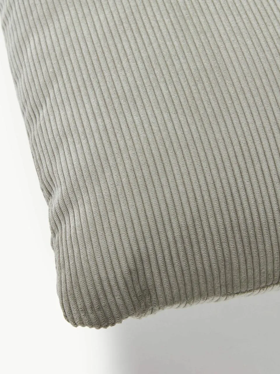 Corduroy bankkussen Melva^Westwing Collection Best