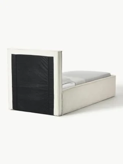 Corduroy eenpersoonsbed Dream met opbergruimte^Westwing Collection Hot