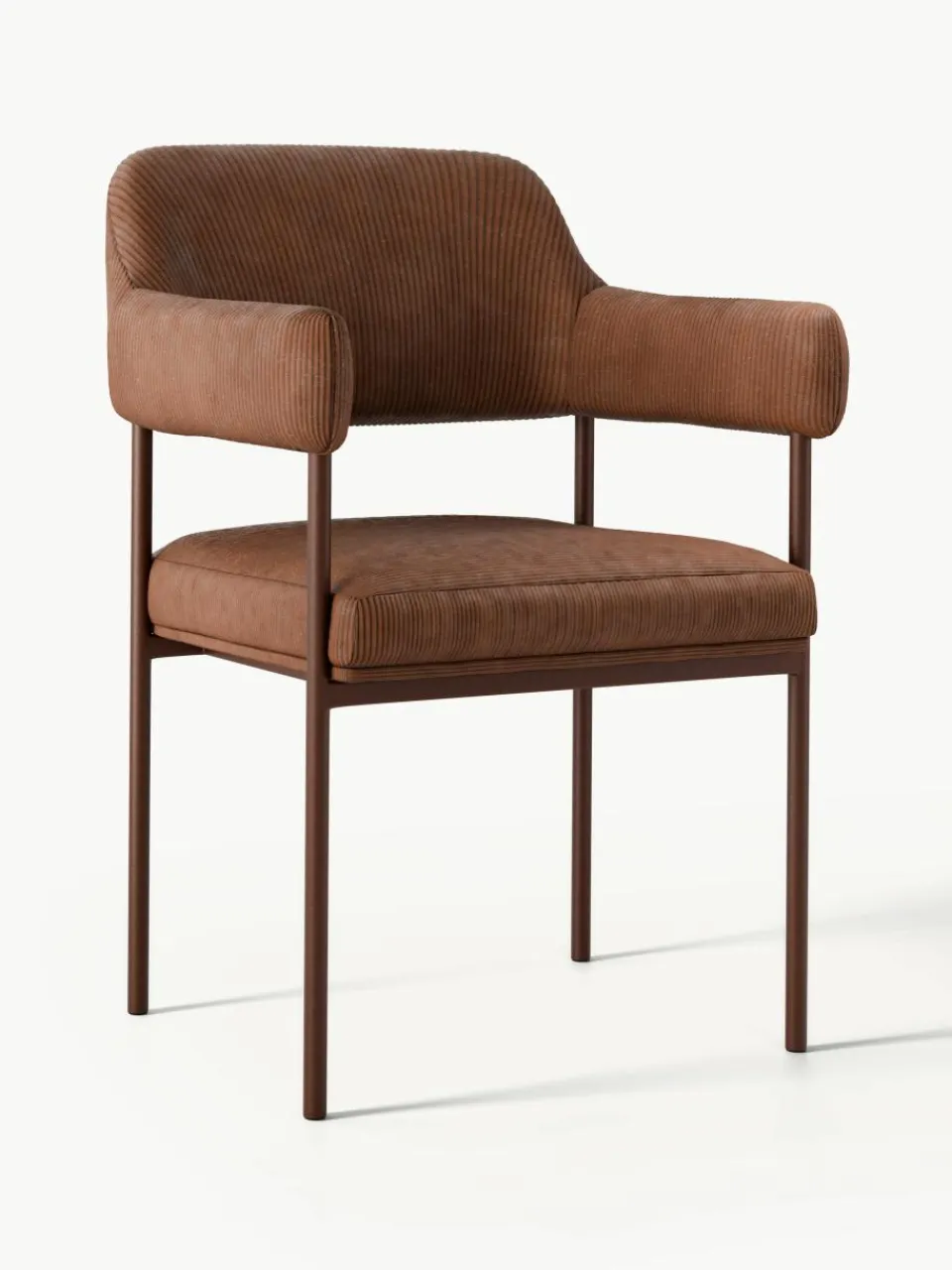 Corduroy fauteuil Zoe^Westwing Collection Fashion