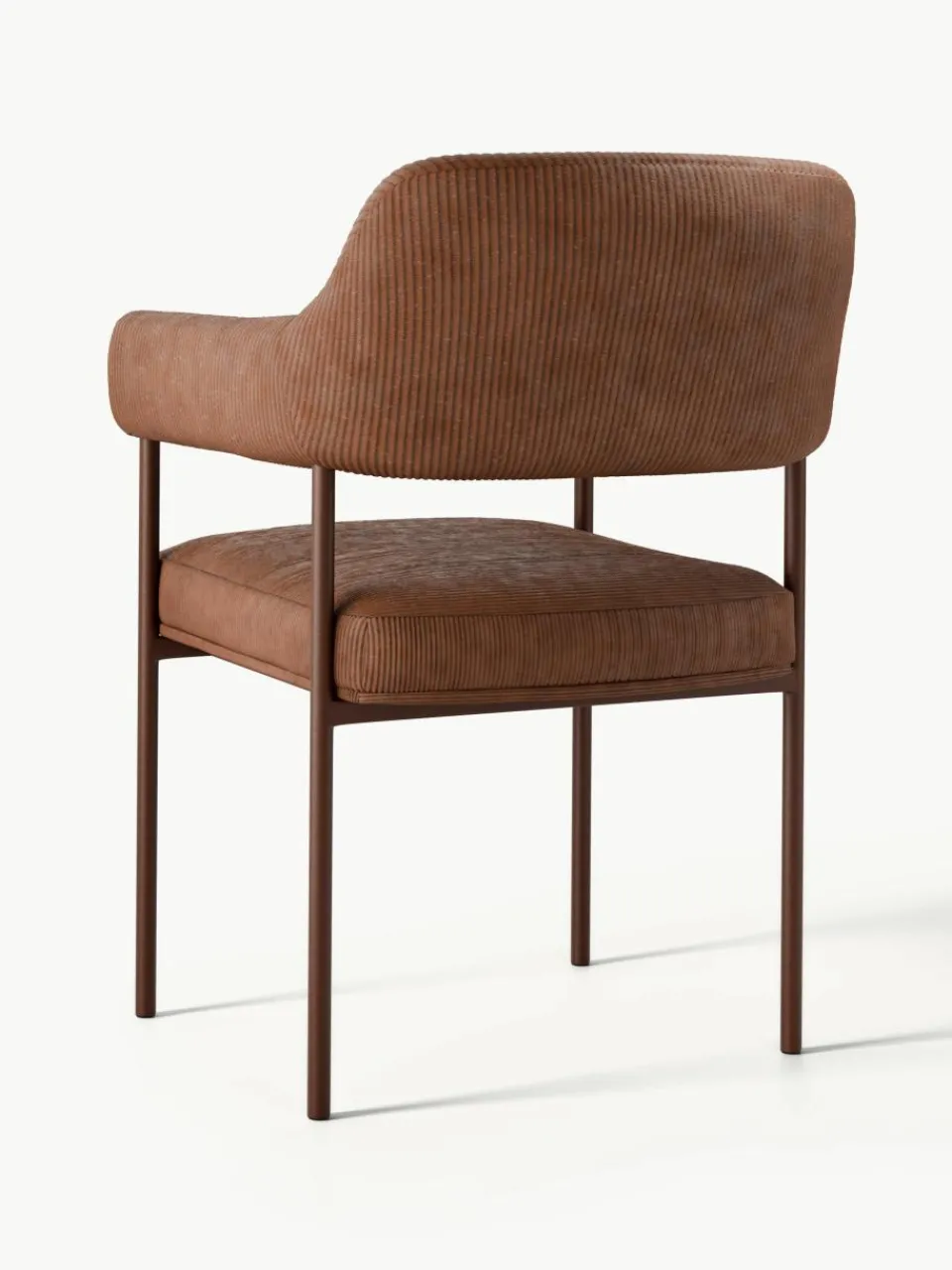 Corduroy fauteuil Zoe^Westwing Collection Fashion