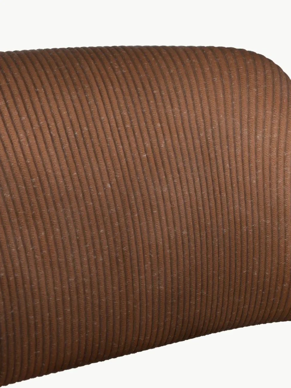 Corduroy fauteuil Zoe^Westwing Collection Fashion