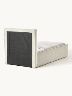Corduroy gestoffeerd bed Dream^Westwing Collection Sale