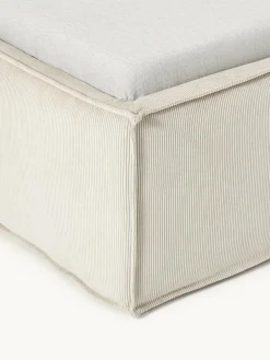 Corduroy gestoffeerd bed Dream^Westwing Collection Sale