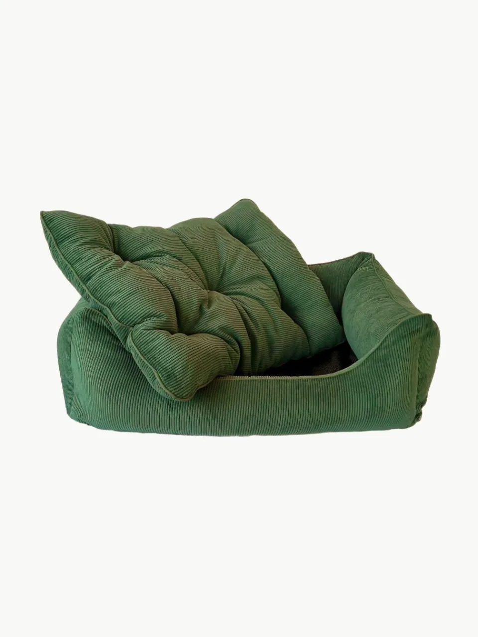 Corduroy hondenmand Relax, in verschillende formaten^Dandy Dog New