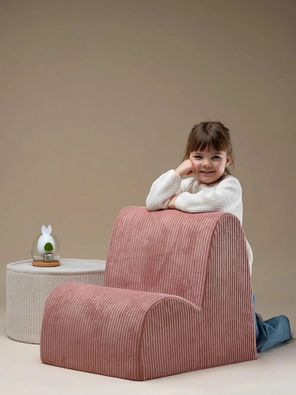 Corduroy kinderstoel Cloud^Wigiwama Best