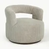 Corduroy loungefauteuil Jona^Ellos Home Outlet