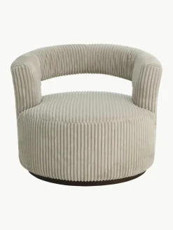 Corduroy loungefauteuil Jona^Ellos Home Outlet