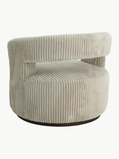 Corduroy loungefauteuil Jona^Ellos Home Outlet