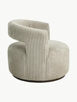 Corduroy loungefauteuil Jona^Ellos Home Outlet