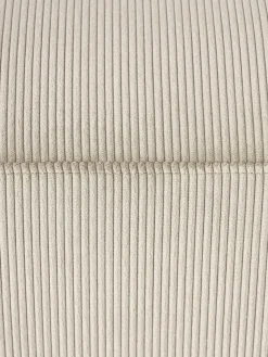 Corduroy poef Melva, B 99 x D 42 cm^Westwing Collection Clearance