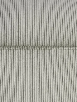 Corduroy poef Melva B 99 x D 72 cm^Westwing Collection Online